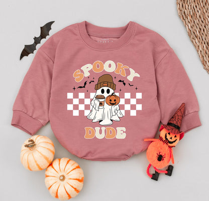 Retro Spooky Family Sweaters: Halloween Matching Outfits Gift