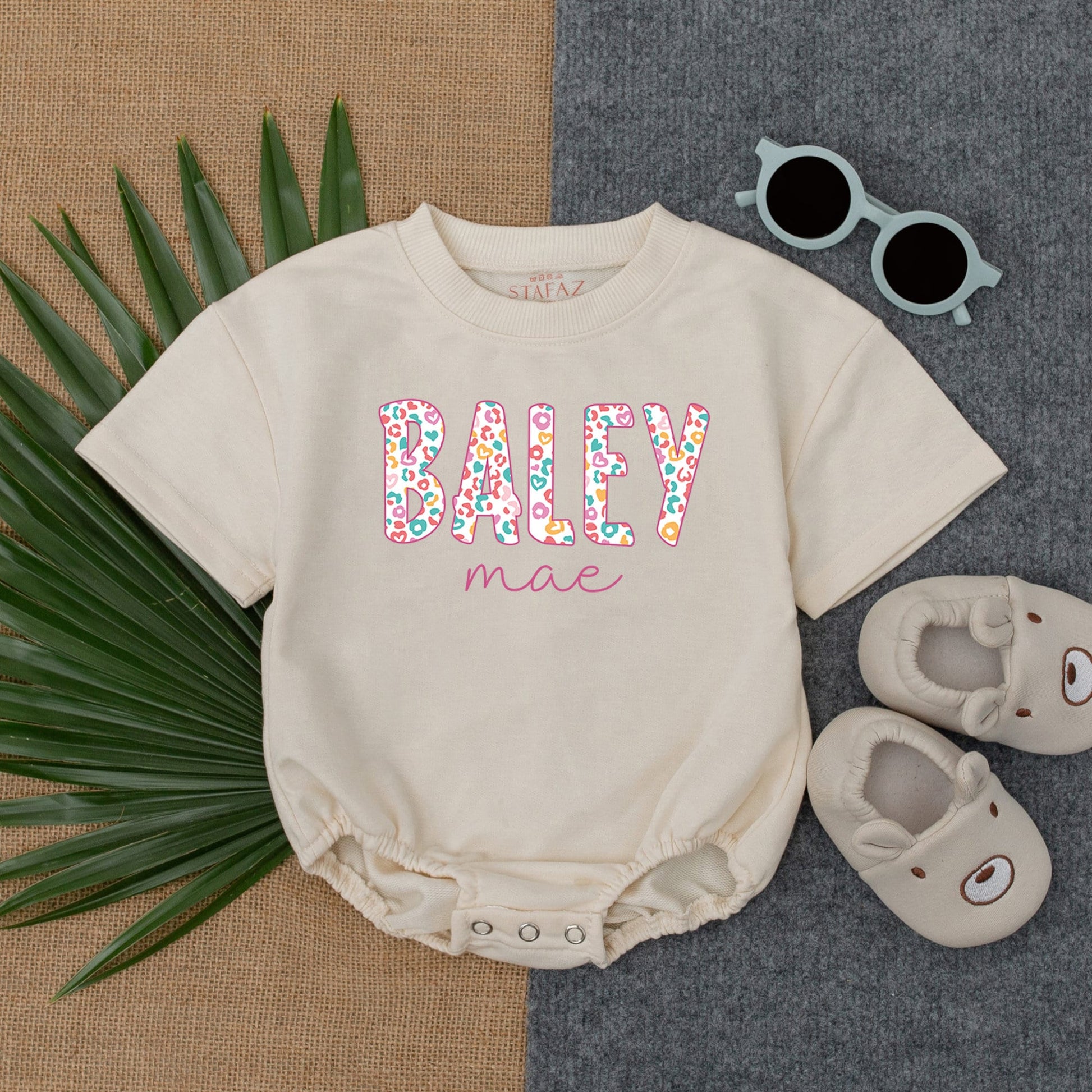 Personalized Baby Romper Bodysuit - Perfect Gift for Any Occasion