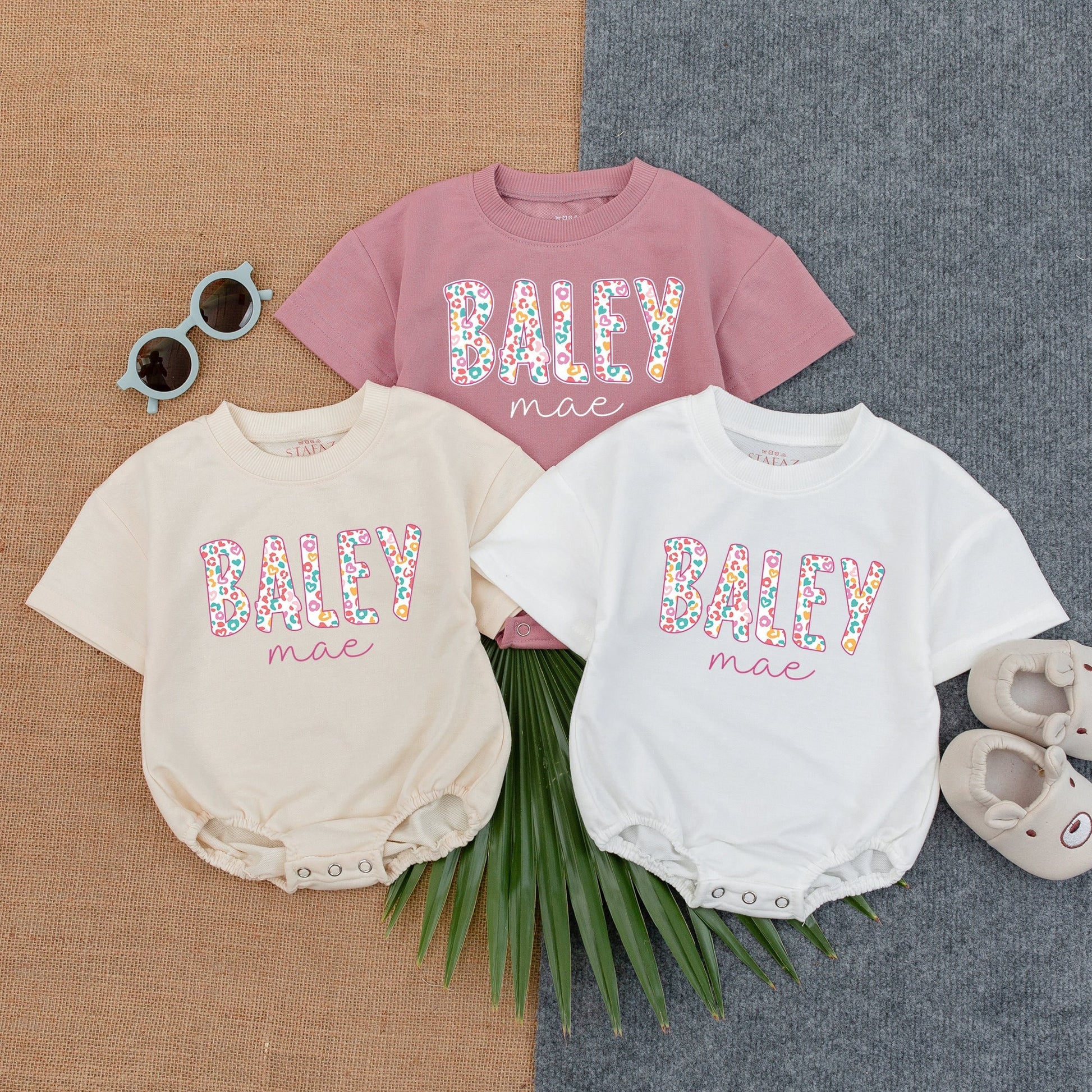 Personalized Baby Romper Bodysuit - Perfect Gift for Any Occasion