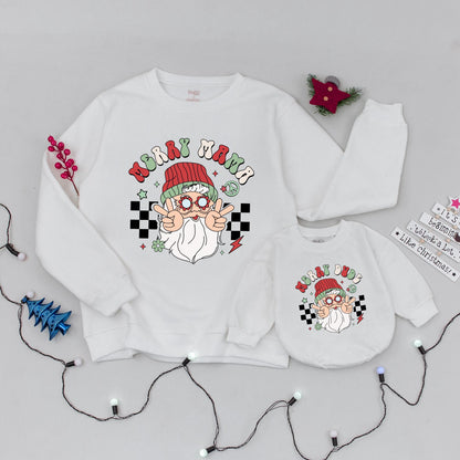 Festive Family Sweaters: Merry Mama & Dude, Custom Christmas Shirts