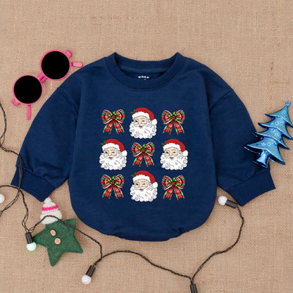 Festive Baby Bodysuit & Santa Romper – Perfect Christmas Gift