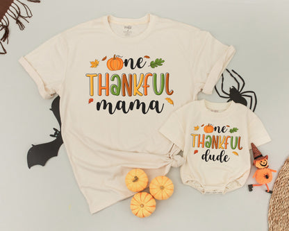 Matching Thanksgiving Family Shirts, Personalized Fall Outfits  