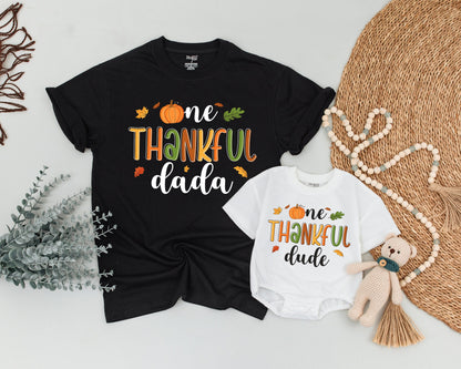 Matching Thanksgiving Family Shirts, Personalized Fall Outfits  