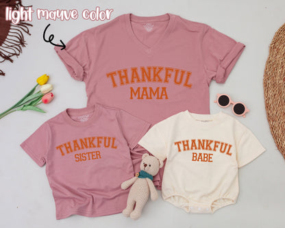Matching Thanksgiving Shirts for Family, Personalized Fall Outfits