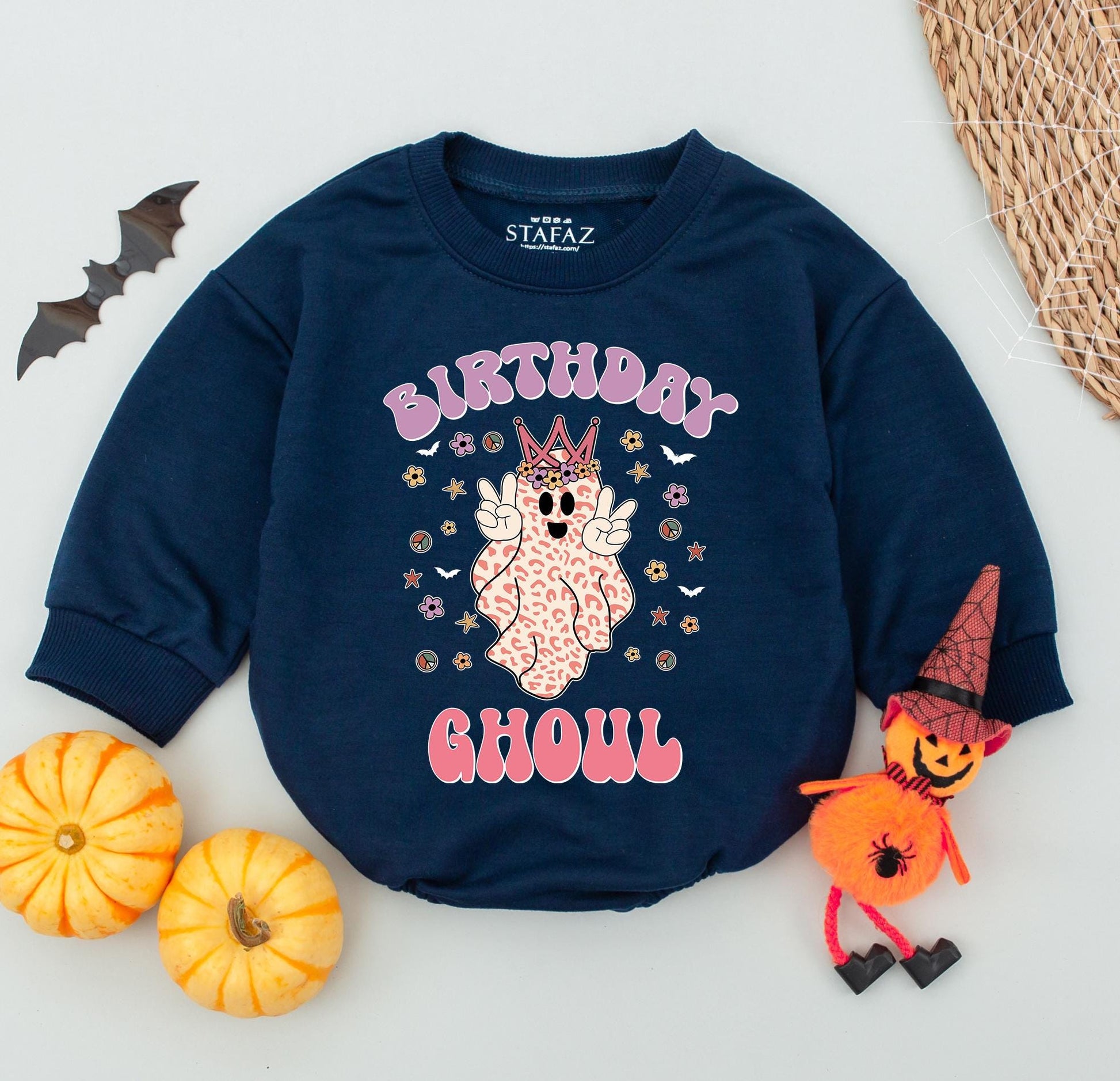 Spooky Family Birthday Outfits: Halloween Matching Sweaters & Shirts