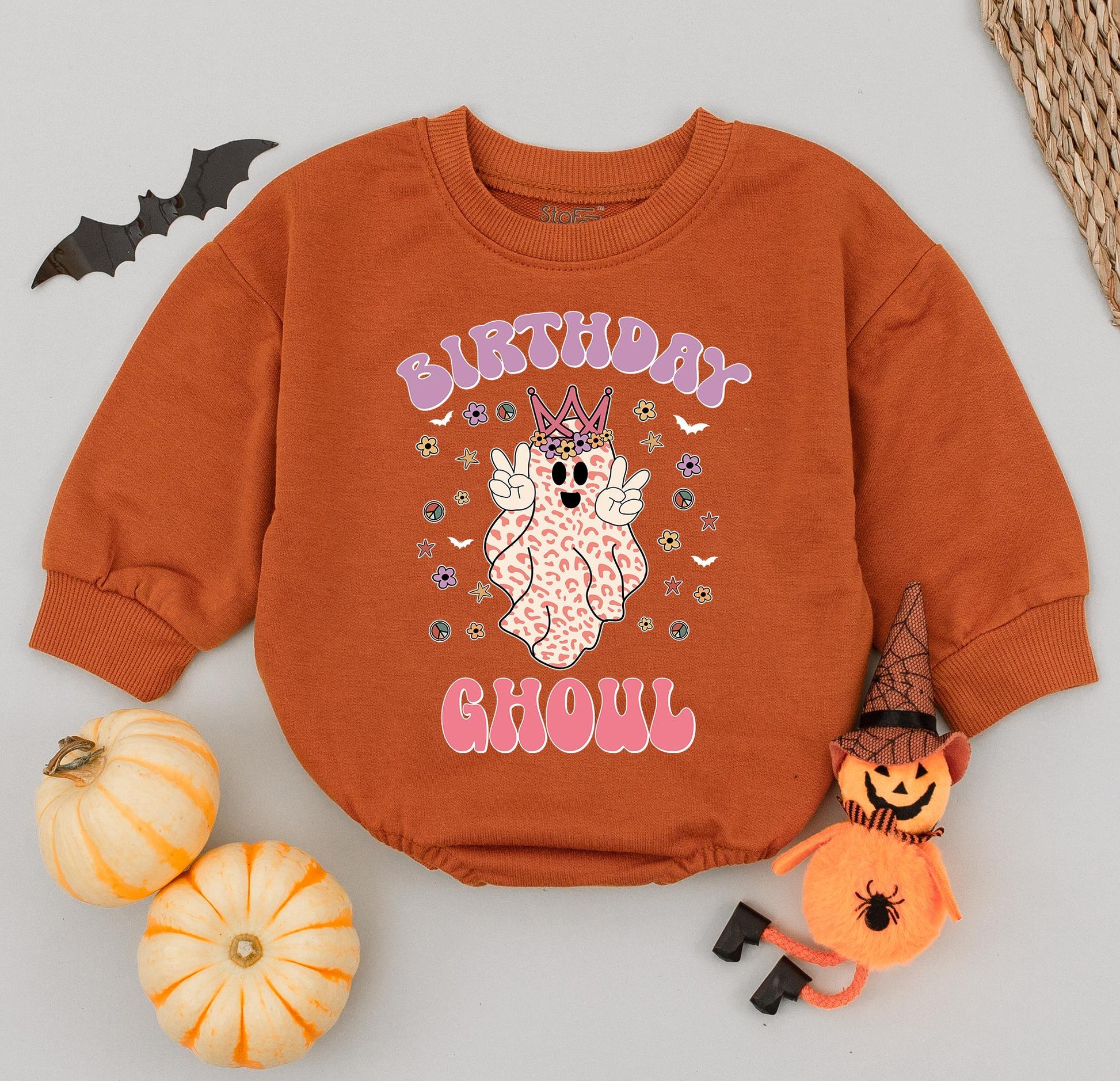 Spooky Family Birthday Outfits: Halloween Matching Sweaters & Shirts