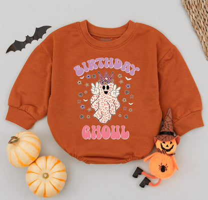 Spooky Family Birthday Outfits: Halloween Matching Sweaters & Shirts