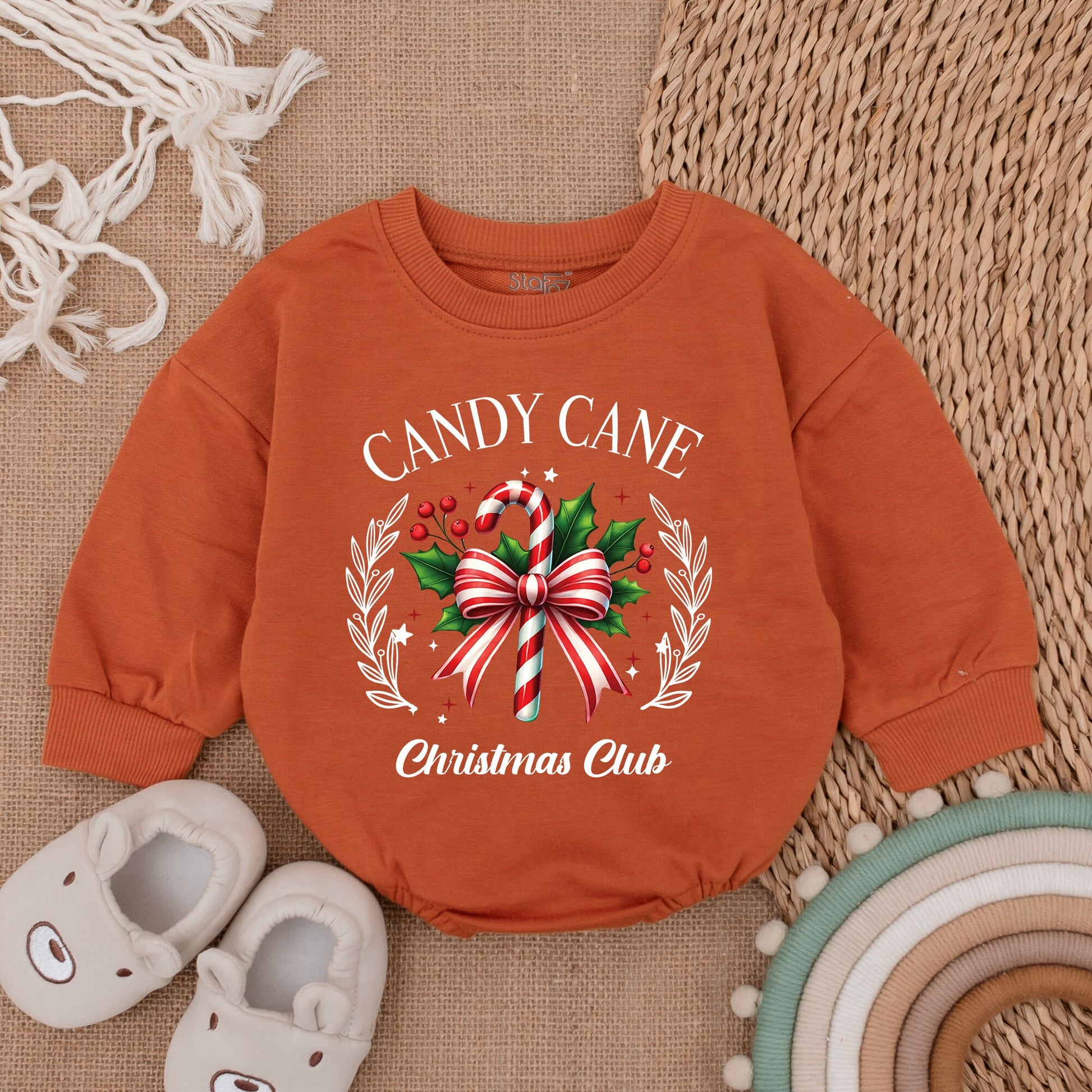 First Christmas Baby Romper: Cozy Holiday Bodysuit & Gift Outfit