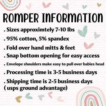 New to the Crew Baby Bodysuit: Welcome Baby Outfit, Personalized Newborn Gift for Boys & Girls, Cute Custom Baby Shower Gift