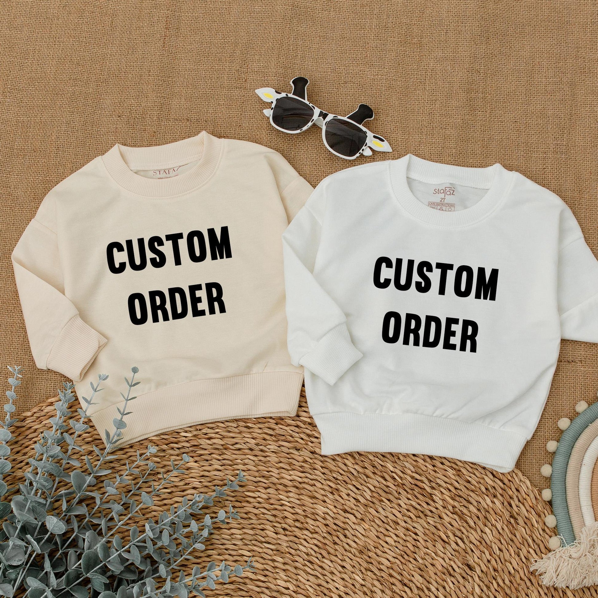 Personalized Newborn Romper, Custom Baby Bodysuit, Unique Baby Gift