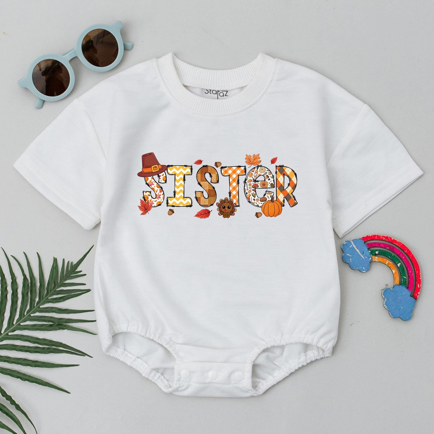 Thanksgiving Family Shirts: Matching Fall Outfits for Mama and Mini