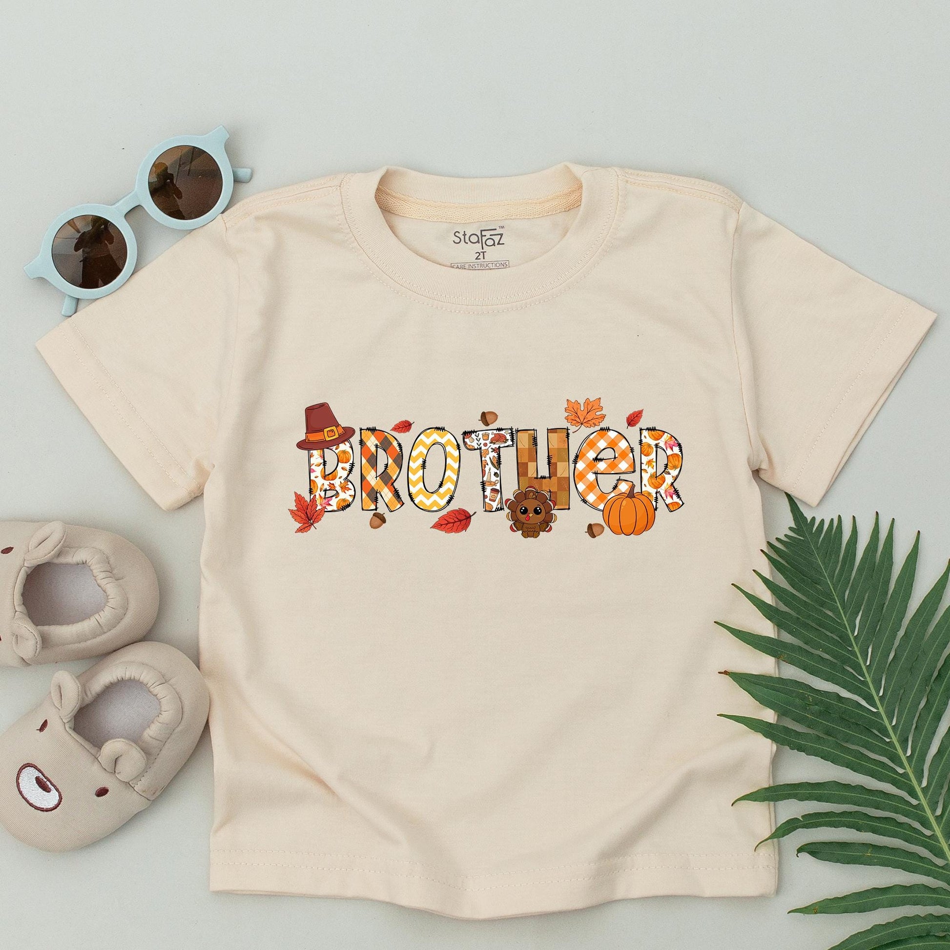 Thanksgiving Family Shirts: Matching Fall Outfits for Mama and Mini