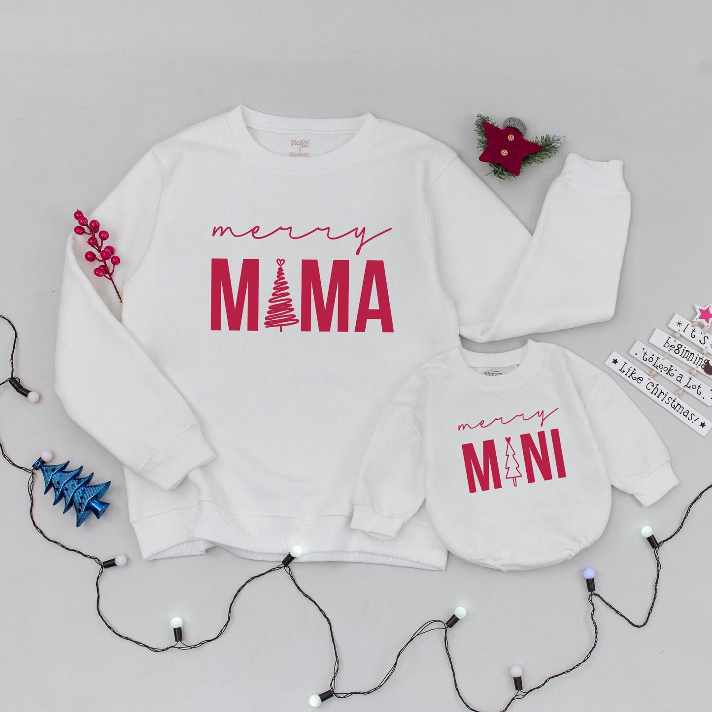 Festive Family Sweaters: Custom Christmas Shirts for All Ages