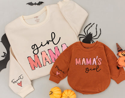 Matching Mama and Mini Sweatshirt Gift Set for Her and Baby