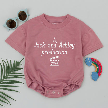 Custom Baby Romper - Personalized Bodysuit, Ideal Newborn Gift