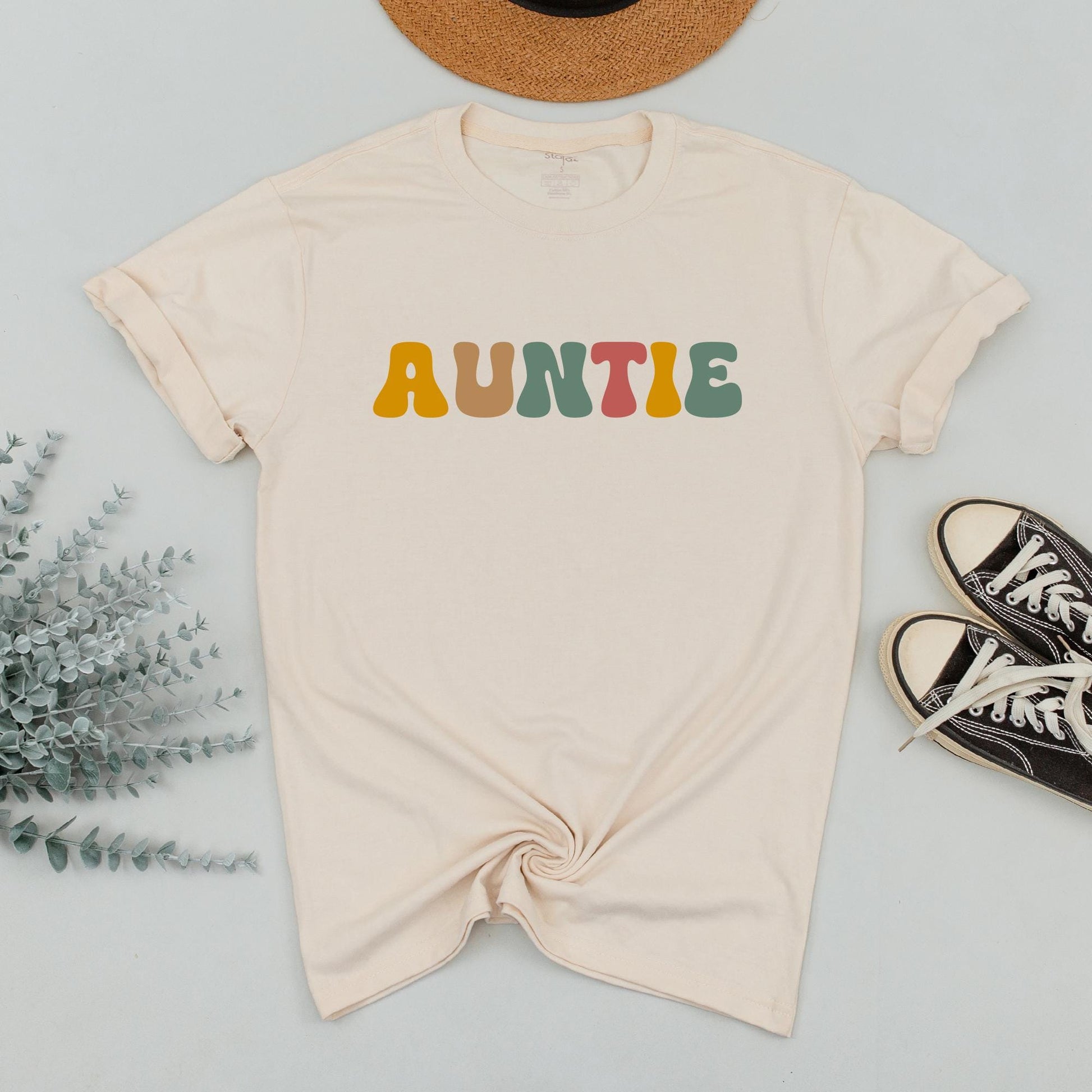 Auntie & Niece Matching Shirts, Perfect Baby Shower or Birthday Gift