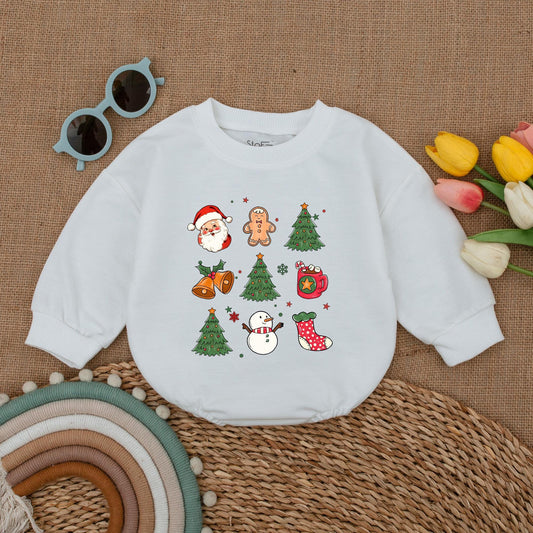 Christmas Baby Romper, Bodysuit & Outfit – Newborn’s 1st Xmas Gift