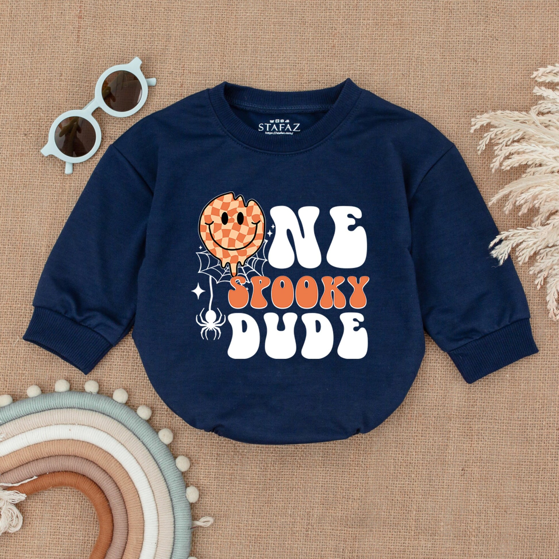 Spooky First Halloween Romper – Baby Costume & Shower Gift
