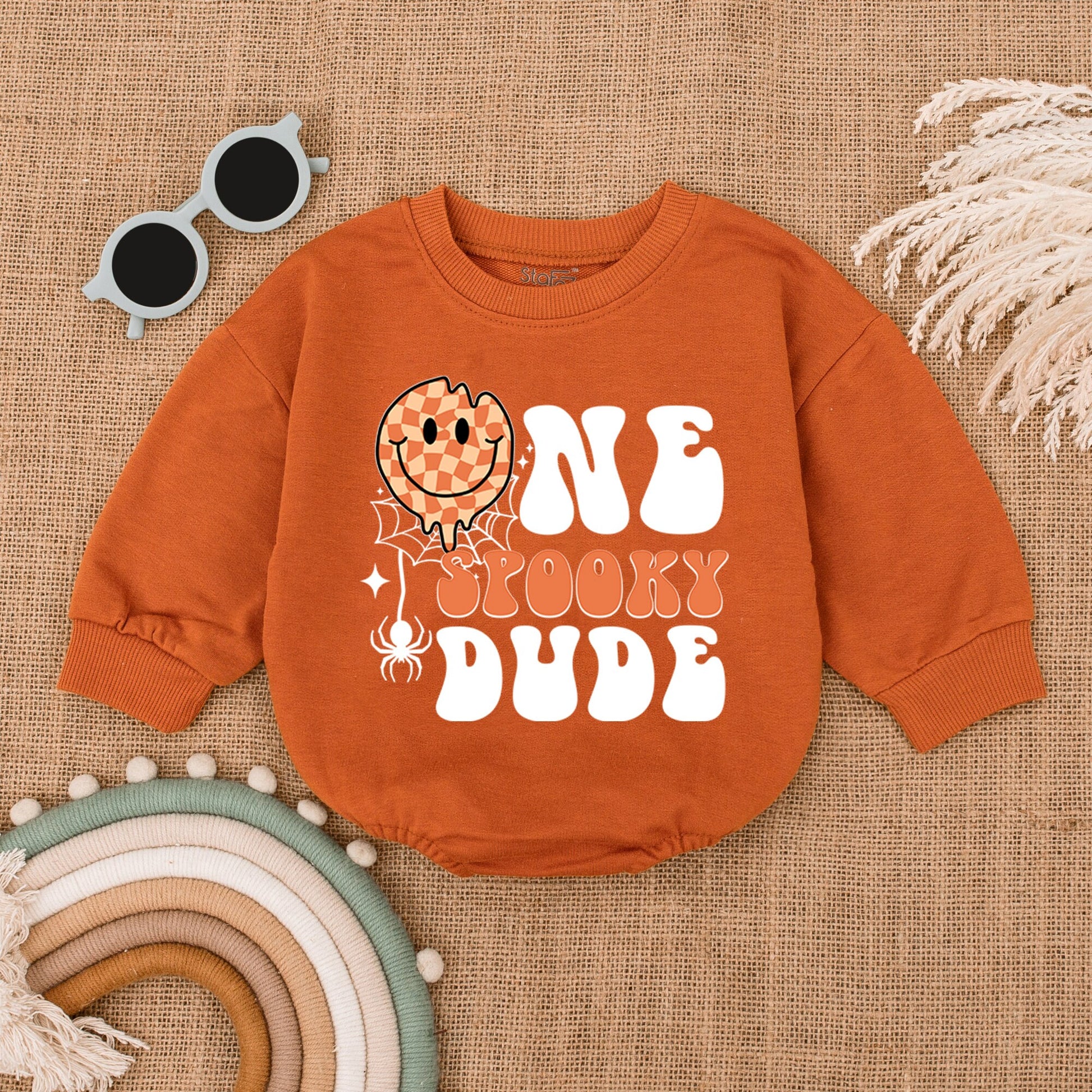 Spooky First Halloween Romper – Baby Costume & Shower Gift
