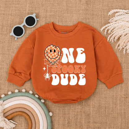 Spooky First Halloween Romper – Baby Costume & Shower Gift