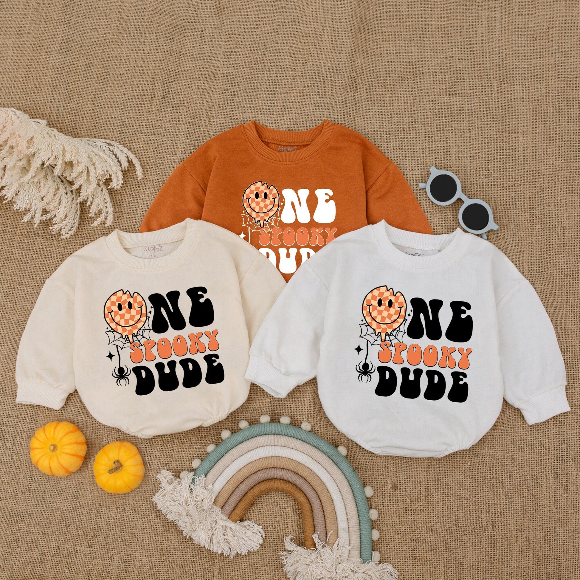 Spooky First Halloween Romper – Baby Costume & Shower Gift