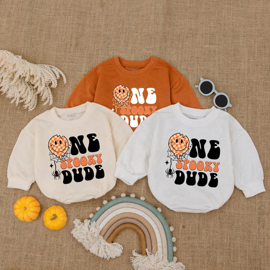 Spooky First Halloween Romper – Baby Costume & Shower Gift
