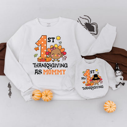 Family Thanksgiving Sweaters: Cute Matching Outfits for All Ages  