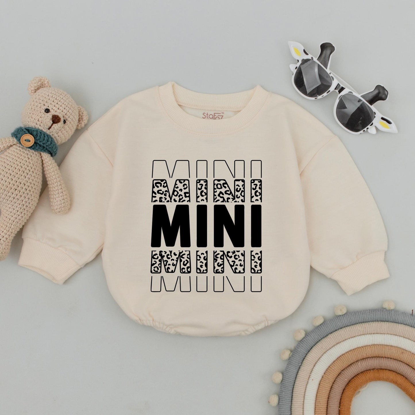 Mama and Mini Matching Sweatshirt Set | Family Outfits & Baby Gifts