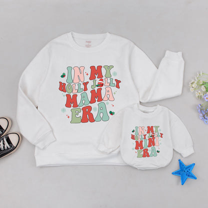 Matching Mama and Mini Xmas Sweaters: Family Holiday Outfits