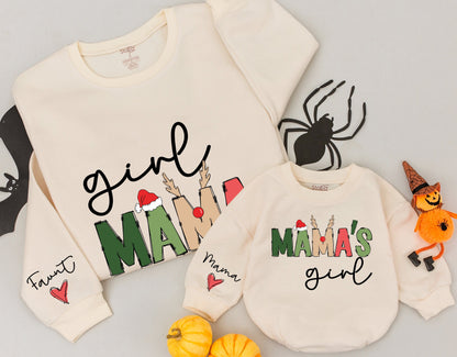 Mama & Mini Custom Sweatshirts: Personalized Gifts for Her & Baby