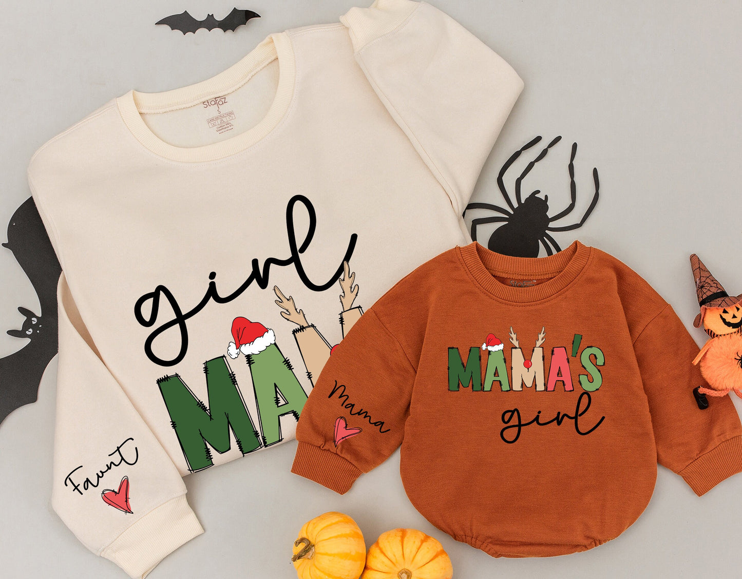 Mama & Mini Custom Sweatshirts: Personalized Gifts for Her & Baby