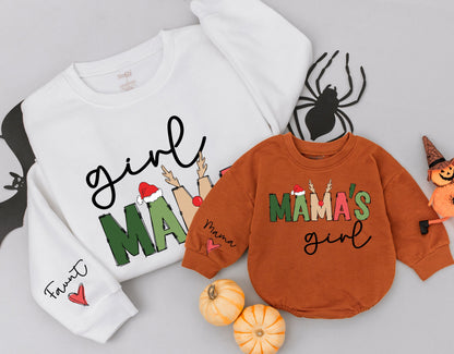 Mama & Mini Custom Sweatshirts: Personalized Gifts for Her & Baby