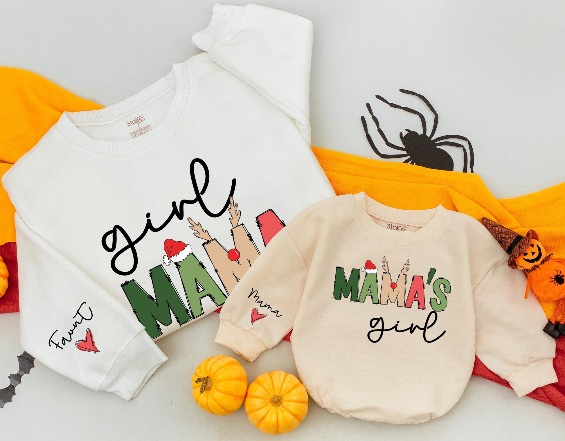 Mama & Mini Custom Sweatshirts: Personalized Gifts for Her & Baby