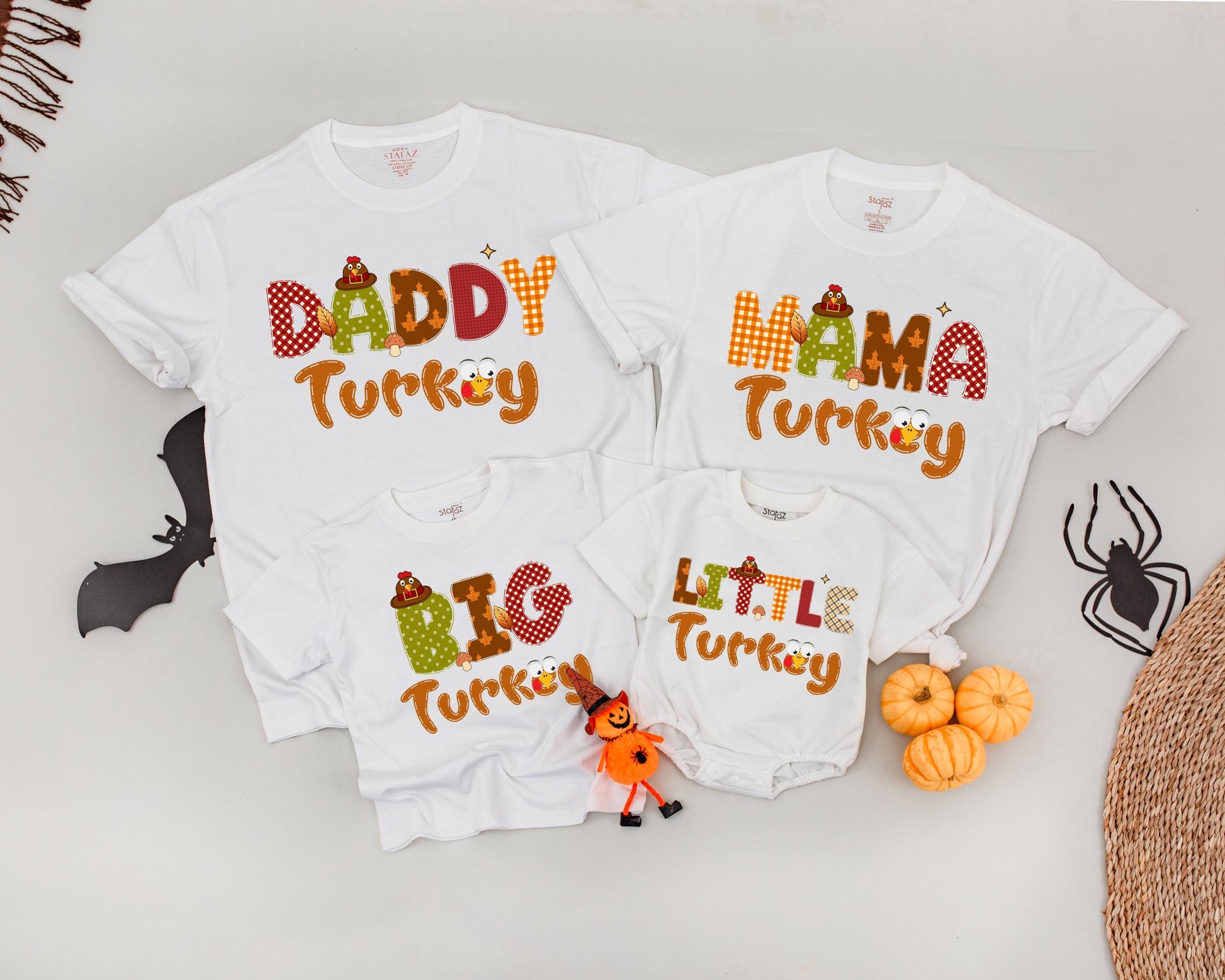 Family Thanksgiving Shirts: Funny & Personalized Holiday Outfits