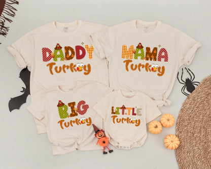 Family Thanksgiving Shirts: Funny & Personalized Holiday Outfits