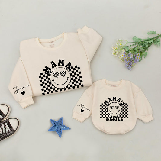 Mama & Mini Bestie Sweatshirts: Perfect for Showers, Birthdays & More