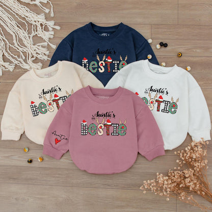 Matching Family Holiday Romper & Tee – Cute Festive Baby Clothing