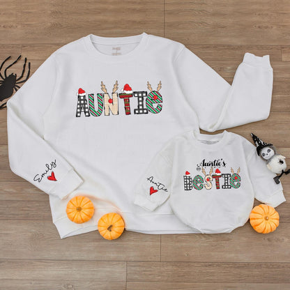 Matching Family Holiday Romper & Tee – Cute Festive Baby Clothing