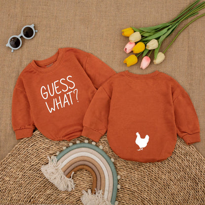 Baby Thanksgiving Romper: Funny Fall Outfit for Little Turkeys
