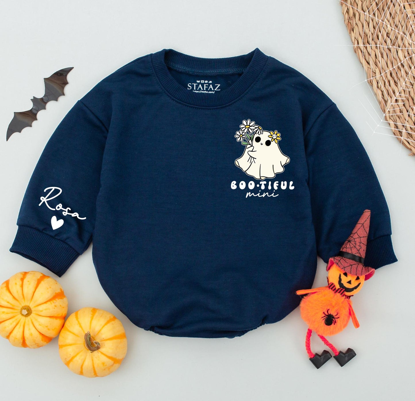 Matching Halloween Sweatshirts for Mom and Me – Spooky Family Style