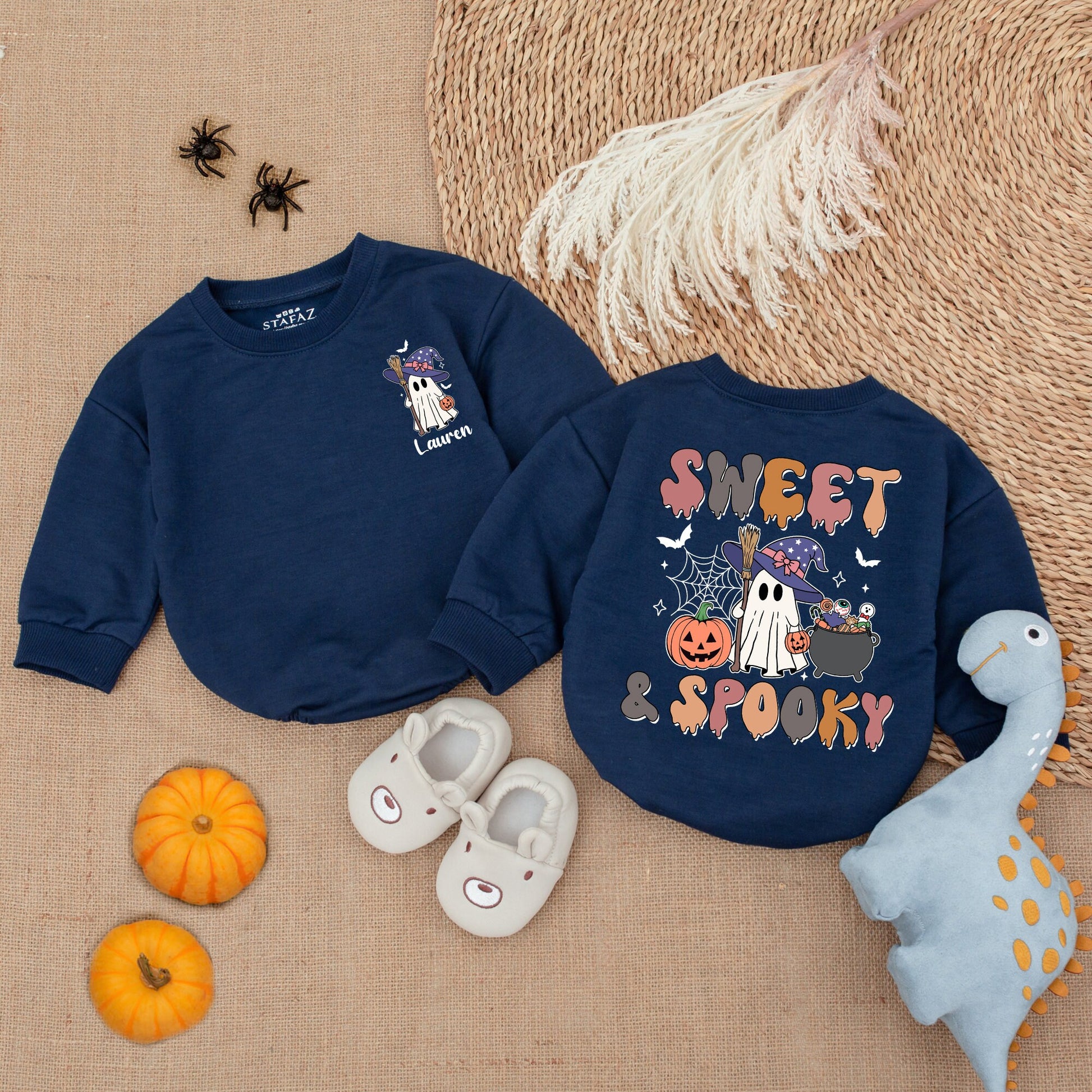 First Halloween Bubble Romper: Cute & Spooky Baby Outfit Gift