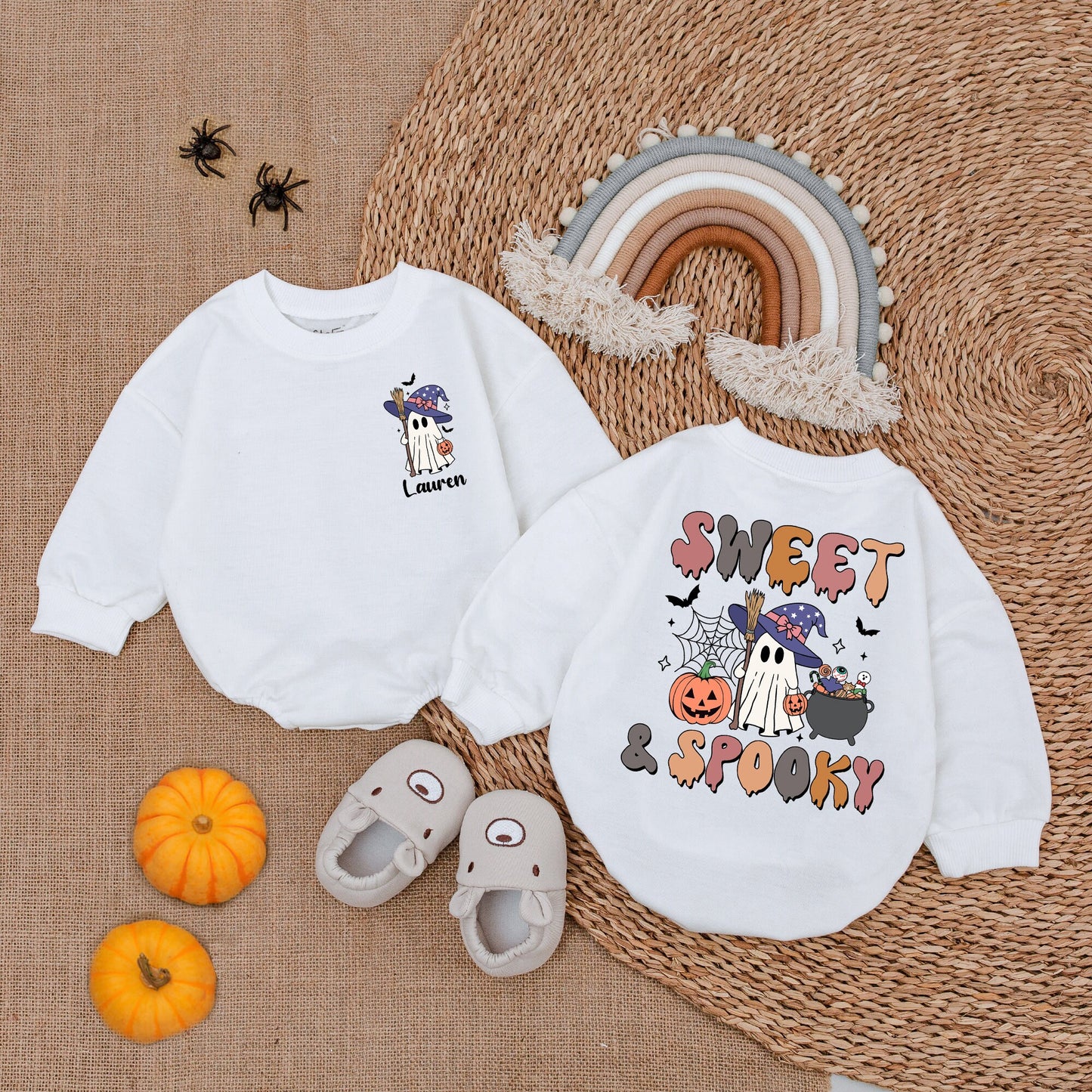 First Halloween Bubble Romper: Cute & Spooky Baby Outfit Gift