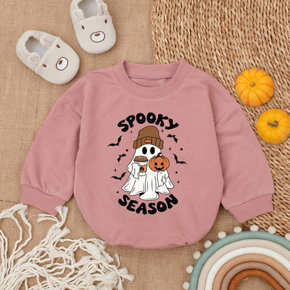 First Halloween Romper - Spooky Season Baby Bodysuit Outfit
