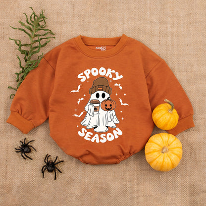 First Halloween Romper - Spooky Season Baby Bodysuit Outfit