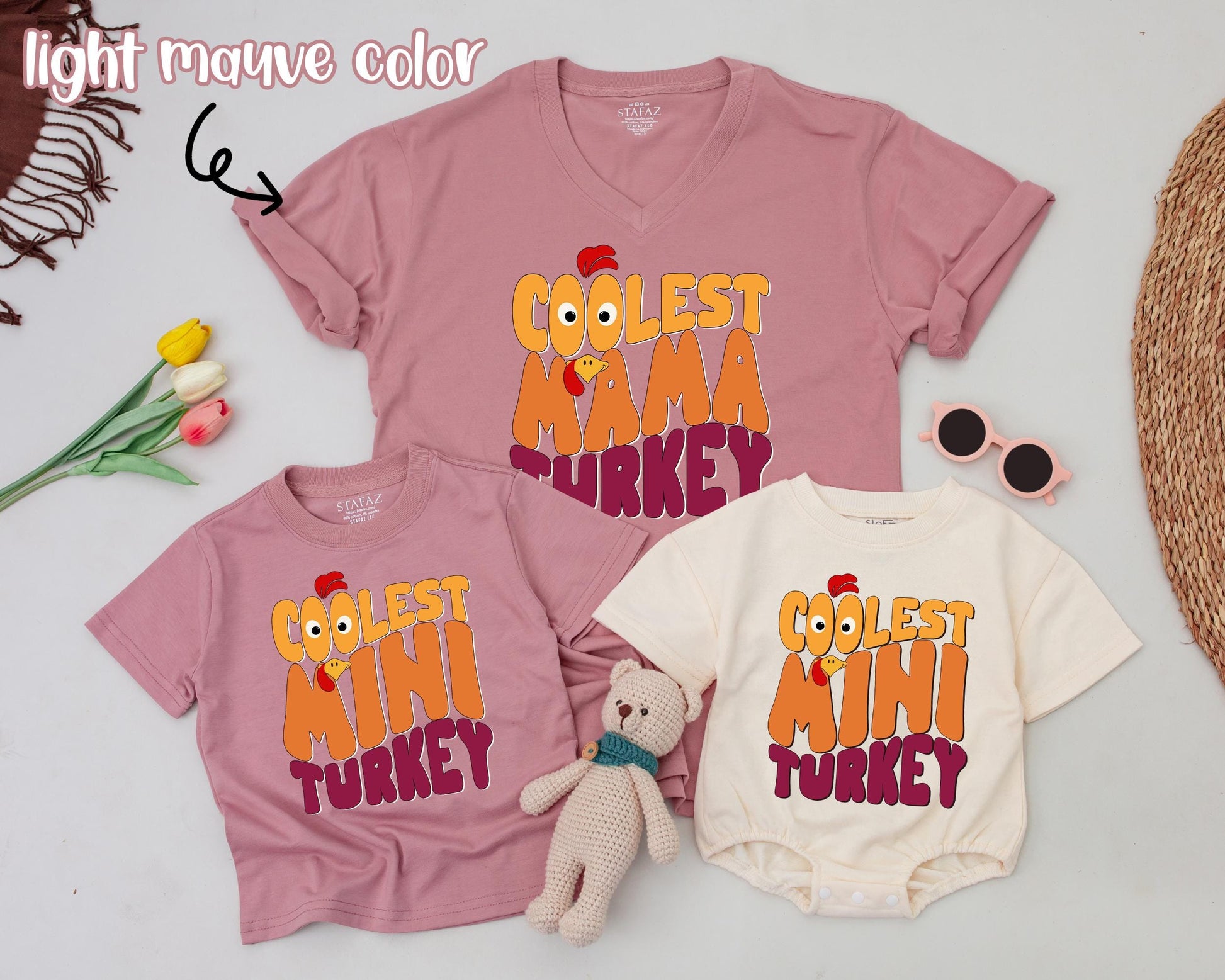 Thanksgiving Family Shirts: Funny Matching Outfits for Fall Fun