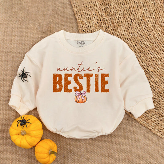 Thanksgiving Pumpkin Pie Baby Romper – First Thanksgiving Outfit