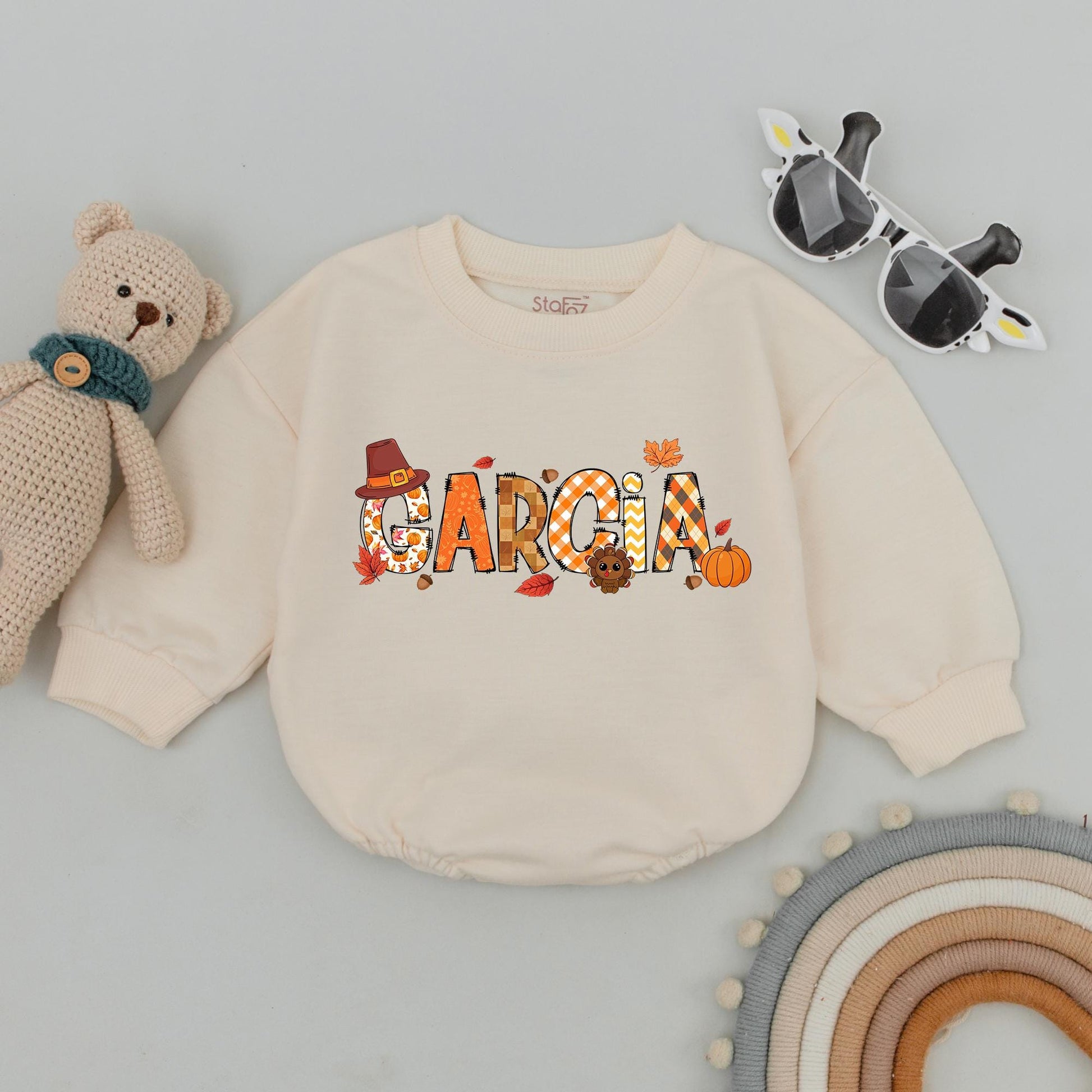 Matching Pumpkin Sweatshirts: Mama & Mini, Fall Family Outfits