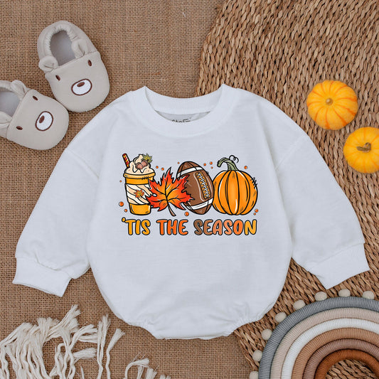 First Thanksgiving Romper-Baby Outfit Fall Gift-Gender Neutral  