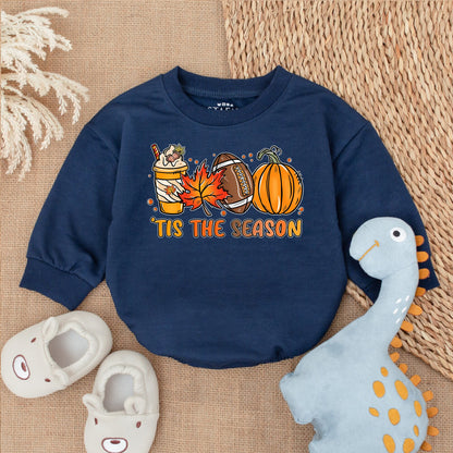First Thanksgiving Romper-Baby Outfit Fall Gift-Gender Neutral  