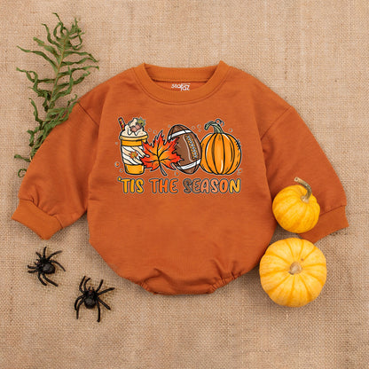 First Thanksgiving Romper-Baby Outfit Fall Gift-Gender Neutral  